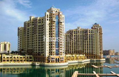 Apartment - 2 Bedrooms - 4 Bathrooms for rent in Marina Residences 4 - Marina Residences - Palm Jumeirah - Dubai