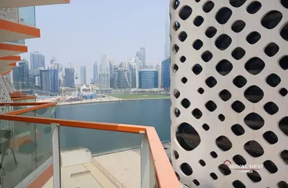 Apartment - 1 Bedroom - 2 Bathrooms for rent in Millennium Binghatti Residences - Business Bay - Dubai