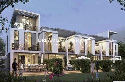 Townhouse - 4 Bedrooms - 5 Bathrooms for sale in Maldives - DAMAC Islands - Dubai Land - Dubai