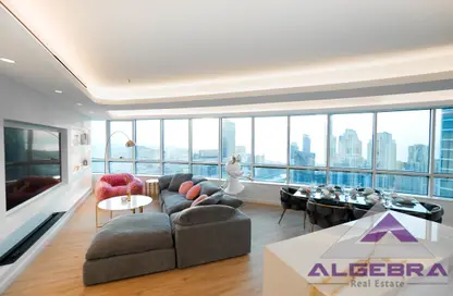 Apartment - 3 Bedrooms - 4 Bathrooms for sale in Horizon Tower - Dubai Marina - Dubai