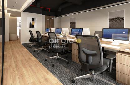 Office Space - Studio - 1 Bathroom for rent in Dubai Star - JLT Cluster L - Jumeirah Lake Towers - Dubai