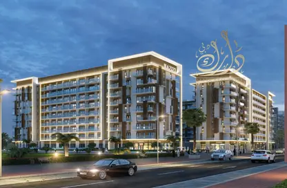 Apartment - 1 Bathroom for sale in Azizi Beach Oasis 2 - Dubai Studio City - Dubai