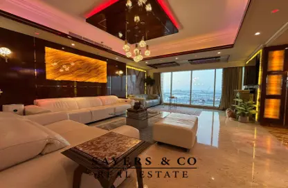 Apartment - 3 Bedrooms - 4 Bathrooms for sale in Emirates Crown - Dubai Marina - Dubai