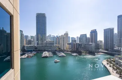 Apartment - 2 Bedrooms - 3 Bathrooms for rent in Aurora Tower - Marina Promenade - Dubai Marina - Dubai