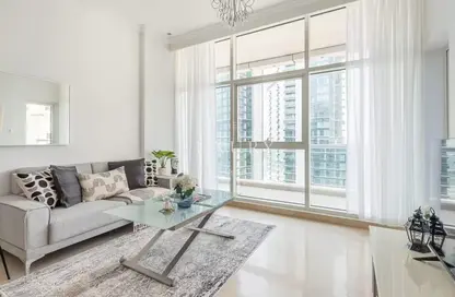 Apartment - 1 Bedroom - 2 Bathrooms for sale in Dorra Bay - Dubai Marina - Dubai