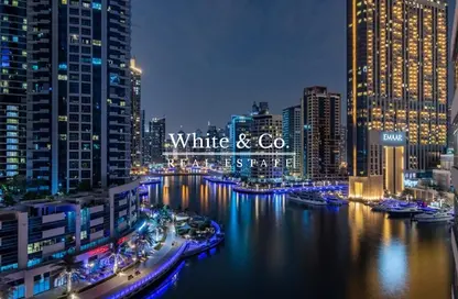 Apartment - 3 Bedrooms - 4 Bathrooms for sale in Marina Quays East - Marina Quays - Dubai Marina - Dubai