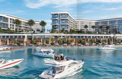 Apartment - 2 Bedrooms - 3 Bathrooms for sale in Pierside Marina Residences - Siniyah Island - Umm Al Quwain Marina - Umm Al Quwain