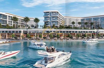 Apartment - 1 Bedroom - 2 Bathrooms for sale in Pierside Marina Residences - Siniyah Island - Umm Al Quwain Marina - Umm Al Quwain