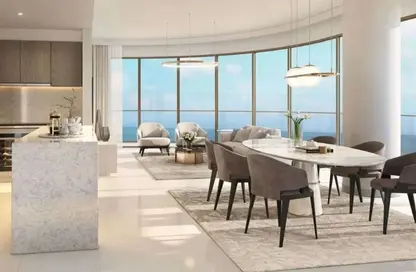 Apartment - 2 Bedrooms - 3 Bathrooms for sale in Grand Bleu Tower 1 - EMAAR Beachfront - Dubai Harbour - Dubai