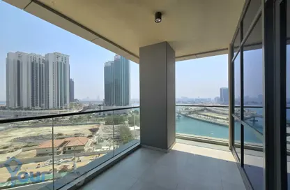 Apartment - 1 Bedroom - 2 Bathrooms for rent in Canal Residence - Al Reem Island - Abu Dhabi