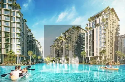 Apartment - 2 Bedrooms - 3 Bathrooms for sale in Azizi Venice 1 - Azizi Venice - Dubai South (Dubai World Central) - Dubai