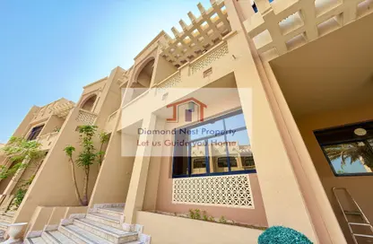 Villa - 4 Bedrooms - 5 Bathrooms for rent in Al Khaleej Al Arabi Street - Al Bateen - Abu Dhabi