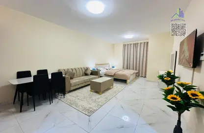 Apartment - 1 Bathroom for rent in Fairmont Ajman - Al Nakhil 2 - Al Nakhil - Ajman