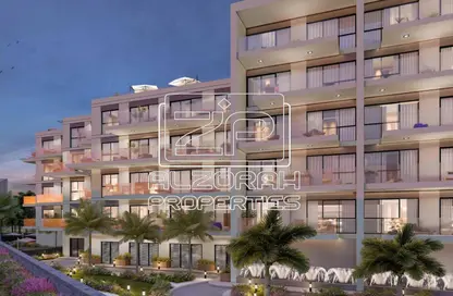 Apartment - 2 Bedrooms - 2 Bathrooms for sale in Golf Community - Al Zorah - Ajman