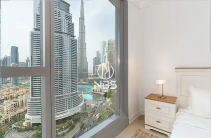 Apartment - 2 Bedrooms - 3 Bathrooms for rent in Boulevard Point - Downtown Dubai - Dubai