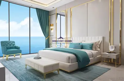 Apartment - 1 Bathroom for sale in Oceanz 2 - Oceanz by Danube - Maritime City - Dubai