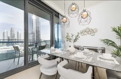 Apartment - 2 Bedrooms - 3 Bathrooms for rent in Burj Vista 1 - Burj Vista - Downtown Dubai - Dubai