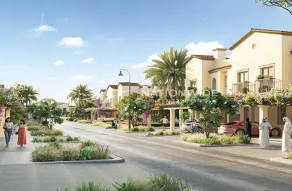 Townhouse - 3 Bedrooms - 4 Bathrooms for sale in Bloom Living - Zayed City (Khalifa City C) - Khalifa City - Abu Dhabi