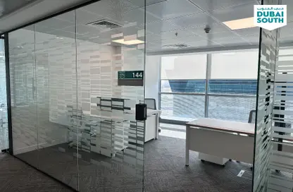 مكتب - استوديو - 2 حمامات للايجار في مجمع الأعمال - دبي الجنوب (مركز دبي العالمي) - دبي