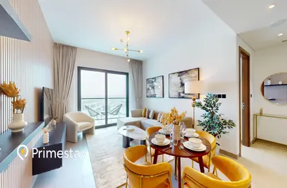 Apartment - 2 Bedrooms - 1 Bathroom for rent in Waves Grande - Sobha Hartland - Mohammed Bin Rashid City - Dubai