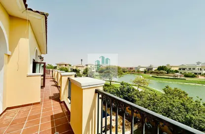 Villa - 4 Bedrooms - 5 Bathrooms for rent in Orange Lake - Fire - Jumeirah Golf Estates - Dubai