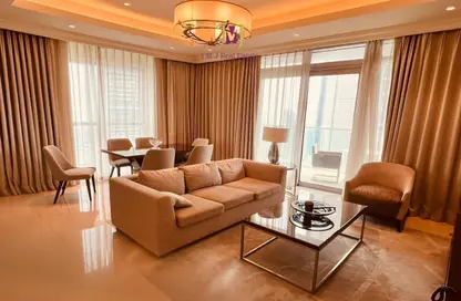 Apartment - 2 Bedrooms - 3 Bathrooms for rent in Address Fountain Views Hotel - The Address Residence Fountain Views - Downtown Dubai - Dubai