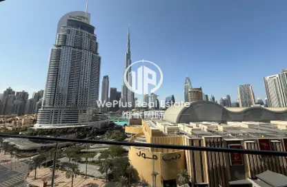 Apartment - 1 Bedroom - 1 Bathroom for rent in Boulevard Point - Downtown Dubai - Dubai