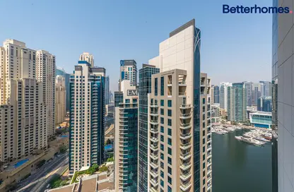 Apartment - 2 Bedrooms - 2 Bathrooms for sale in Shemara Tower - Marina Promenade - Dubai Marina - Dubai