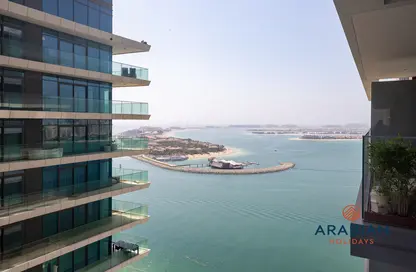 Apartment - 2 Bedrooms - 3 Bathrooms for rent in Beach Isle - EMAAR Beachfront - Dubai Harbour - Dubai