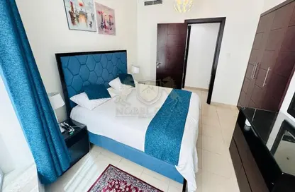 Apartment - 1 Bedroom - 1 Bathroom for rent in Burj Views C - Burj Views - Downtown Dubai - Dubai