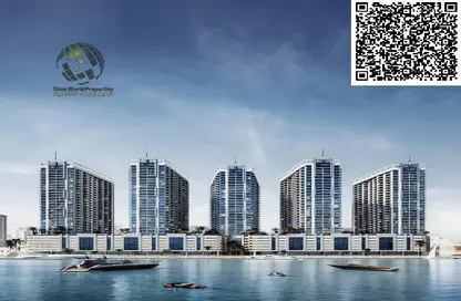 Apartment - 2 Bedrooms - 3 Bathrooms for sale in Ajman Creek Towers - Al Rashidiya 1 - Al Rashidiya - Ajman