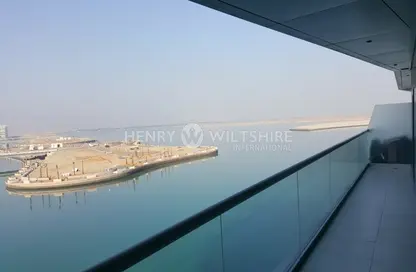 Apartment - 2 Bedrooms - 3 Bathrooms for rent in Al Naseem Residences C - Al Bandar - Al Raha Beach - Abu Dhabi