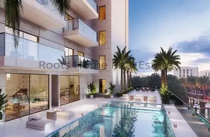 Apartment - 1 Bedroom - 2 Bathrooms for sale in Moonsa Residences Phase 2 - International City - Dubai