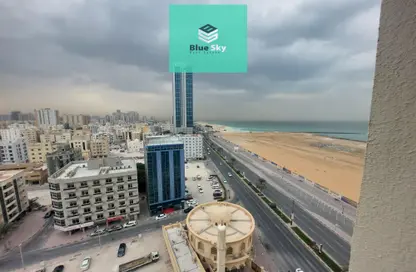 Apartment - 2 Bedrooms - 2 Bathrooms for rent in Ajman Corniche Road - Ajman