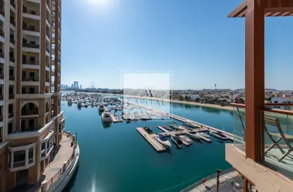 Apartment - 1 Bathroom for sale in Palm Views West - Palm Views - Palm Jumeirah - Dubai