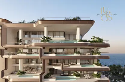 Apartment - 4 Bedrooms - 5 Bathrooms for sale in THE Alba Residences by Omniyat - Palm Jumeirah - Dubai