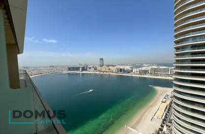 Apartment - 2 Bedrooms - 3 Bathrooms for rent in Grand Bleu Tower 2 - EMAAR Beachfront - Dubai Harbour - Dubai