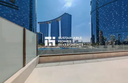 Apartment - 2 Bedrooms - 3 Bathrooms for rent in One Reem Island - Shams Abu Dhabi - Al Reem Island - Abu Dhabi