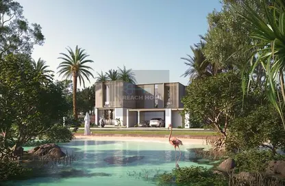 Villa - 5 Bedrooms - 7 Bathrooms for sale in Saadiyat Lagoons - Saadiyat Island - Abu Dhabi