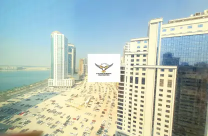 Apartment - 2 Bedrooms - 2 Bathrooms for rent in Al Hafeet Tower - Al Khan - Sharjah