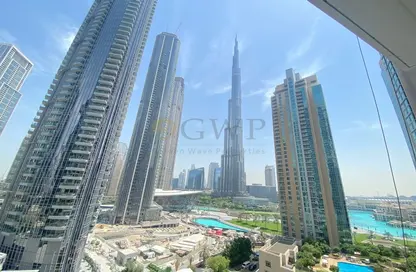 Apartment - 2 Bedrooms - 2 Bathrooms for rent in Act Towers - Opera District - Downtown Dubai - Dubai