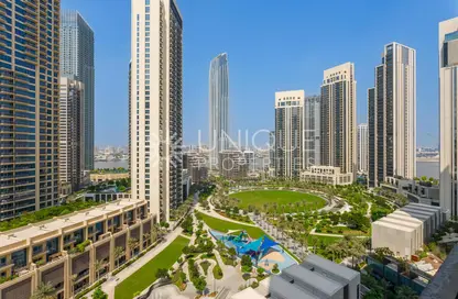 Apartment - 2 Bedrooms - 2 Bathrooms for sale in Creek Gate Tower 2 - Creek Gate - Dubai Creek Harbour (The Lagoons) - Dubai