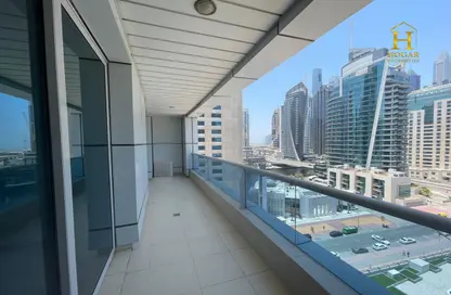 Apartment - 1 Bedroom - 1 Bathroom for rent in Marina Diamond 1 - Marina Diamonds - Dubai Marina - Dubai