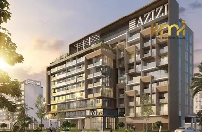 Apartment - 1 Bedroom - 2 Bathrooms for sale in Azizi Vista - Dubai Studio City - Dubai