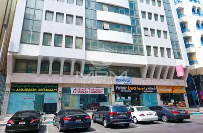 Office Space - Studio - 1 Bathroom for rent in Khalidiya Street - Al Khalidiya - Abu Dhabi