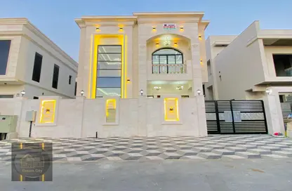 Villa - 5 Bedrooms - 7 Bathrooms for rent in Jasmine Towers - Garden City - Ajman