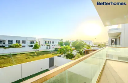 Villa - 4 Bedrooms - 5 Bathrooms for rent in Aspens - Yas Acres - Yas Island - Abu Dhabi