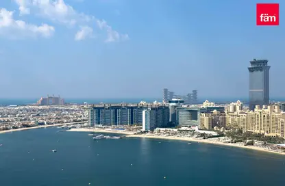 Apartment - 2 Bedrooms - 2 Bathrooms for sale in Grand Bleu Tower 1 - EMAAR Beachfront - Dubai Harbour - Dubai