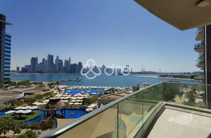 Apartment - 1 Bedroom - 2 Bathrooms for rent in Oceana Caribbean - Oceana - Palm Jumeirah - Dubai