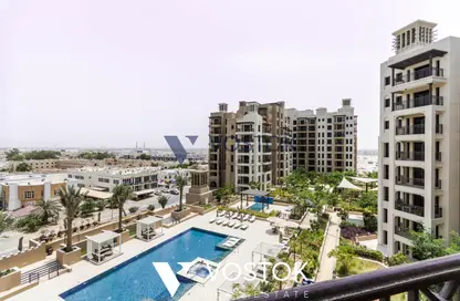 Apartment - 1 Bedroom - 1 Bathroom for rent in Rahaal 1 - Madinat Jumeirah Living - Umm Suqeim - Dubai